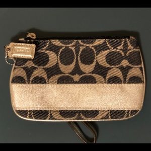 Coach wristlet